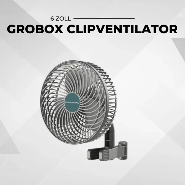 Grobox Clipventilator