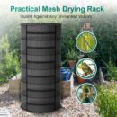 Kräuter-Trockengestell mit Gartenschere | 6-Stöckig | Mars Hydro 