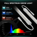 Growlampe - LED | Mars Hydro | VG80-80W-120cm-LED-T5-Pflanzenlampe-für-den-Innenbereich