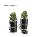 Anzucht | Premium Mars Hydro 5-Gallonen-DWC-Hydrokultursystem-Kit mit 2 Eimern (jeweils 8 Zoll)